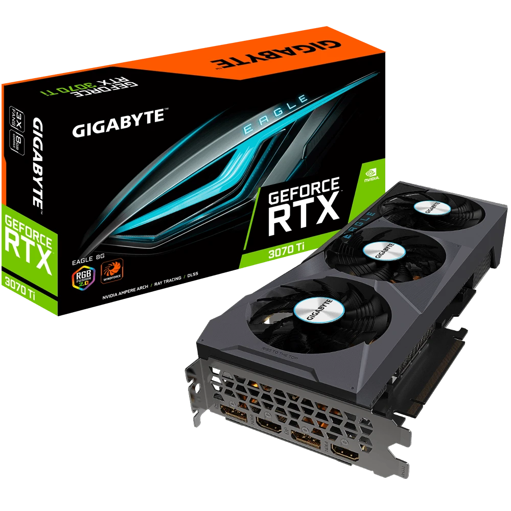 Gigabyte GeForce RTX 3070 Ti EAGLE 8G